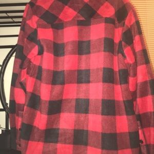Plaid Winter Coat